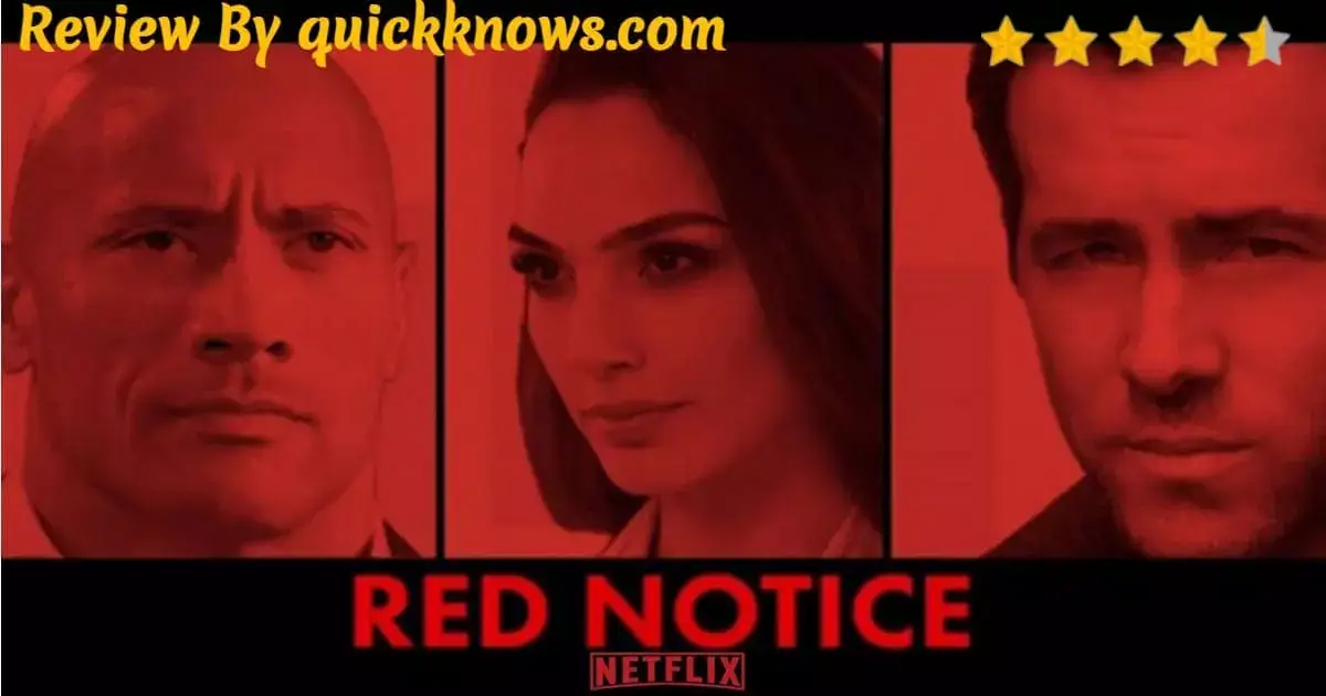 Review red notice Red Notice